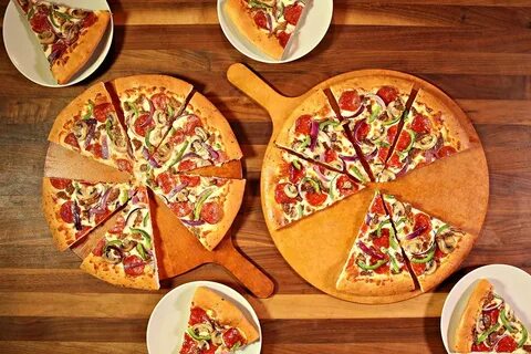 Pizza Hut в Твиттере: "Delicious no matter which way you sli