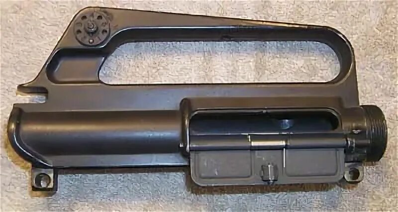 FS - (2) M16 SP1 upper receivers - early model - 204Ruger