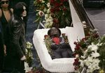 2006 / Funeral of James Brown - Michael Jackson Photo (74106