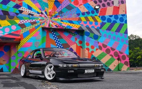 Скачать обои Silvia, Nissan, Tuning, S13, JDM, раздел nissan