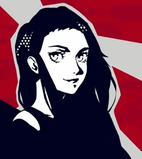 Drew Myself In Persona 5 Confidant Style 3 Rpersona5 - Mobil