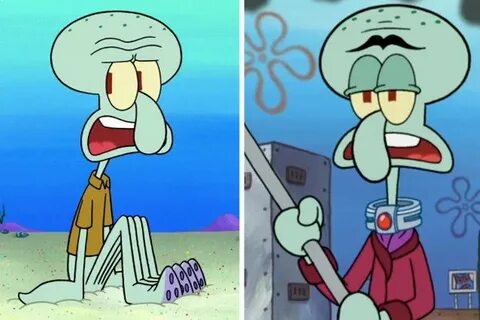 Are You More Squidward Or Squilliam? - Entertainment Gists