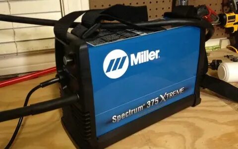 Miller Spectrum 375 X-TREME Plasma Cutter Review - Welding H