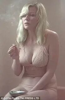 Kirsten Dunst smokes drugs in lingerie in movie Woodshock Da