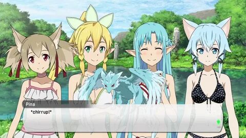 Obligatory Fan Service (Sword Art Online: Lost Song) - YouTu