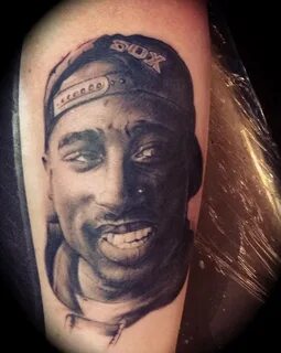 Pac Tattooed Recently Oklahoma City Ink - Djenne Tattoos Ide