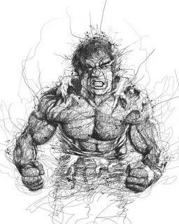 Hulk Pencil Drawing at PaintingValley.com Explore collection