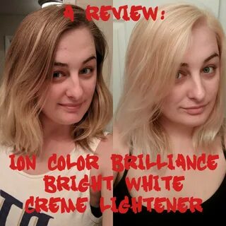 Gallery of all about my hair toning my hair using ion bright