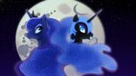 #1944294 - safe, artist:erinsoup, nightmare moon, princess l