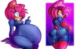 The Big ImageBoard (TBIB) - 2016 after vore amy rose anthro 