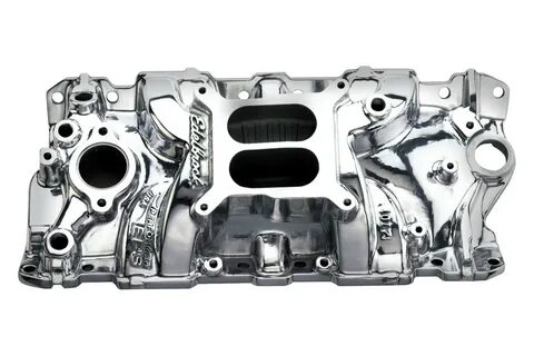 Edelbrock ® 27011 - Performer ™ EPS Polished Dual Plane Inta