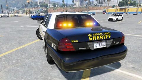 Los Angeles Sheriff's Department 2011 CVPI Slicktop - GTA5-M