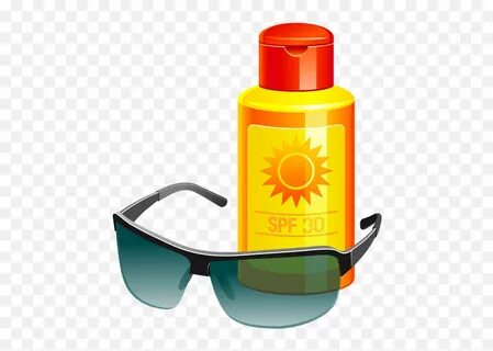 Library Of Sun Tan Lotion Clip Free Download Png Files - Sun