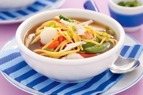 Chinese chicken noodle soup Recipe Taste