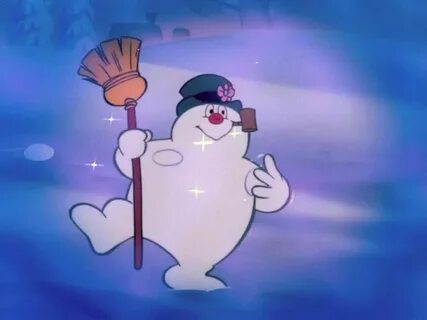 frosty Christmas movie characters, Snowman wallpaper, Classi