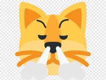 Whiskers Cat Kitten Dog Emoji, Cat, mamalia, hewan, kucing S