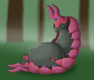 Scolipede's Catch by WaffleFox Submission Inkbunny, the Furr