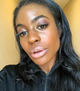 Here's What a Full Face of Glam Using the Aaliyah MAC Collec