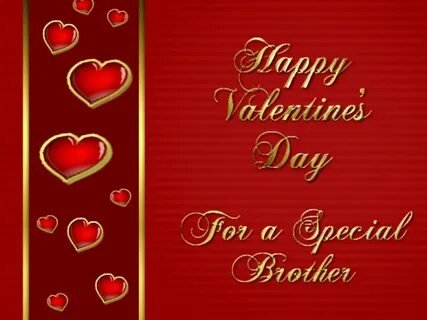 Happy Valentines Day Brother Quotes 2019 valentines day wish