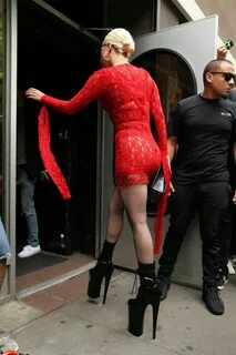 Lady Gaga - Electric Lady Studios in NYC 06/27/2018 * CelebM