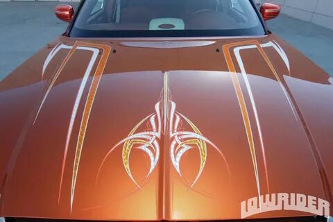 Lowrider Pinstriping decals for model cars 3 - My Custom Hot