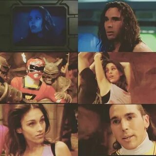 Tommy & Kimberly Kimberly power rangers, Amy jo johnson, Pow