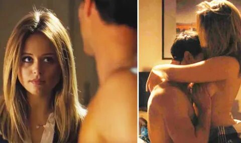 Inbetweeners star Emily Atack STRIPS for sizzling sex scene 