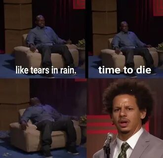 Press F Tears in Rain Know Your Meme