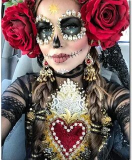 #lacatrina @lilly_love213 @latinopopart #diademuertos #trend