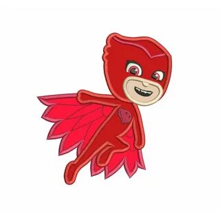 PJ Masks Owlette Applique Design