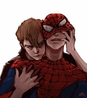 Peter Parker/Harry Osborn Amazing spiderman, Green goblin ha