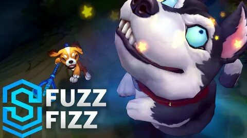 Fuzz Fizz Skin Spotlight - Pre-Release - League of Legends -