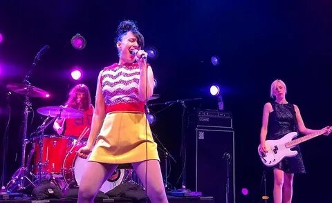 Bikini Kill played their first show in over 20 years (setlis