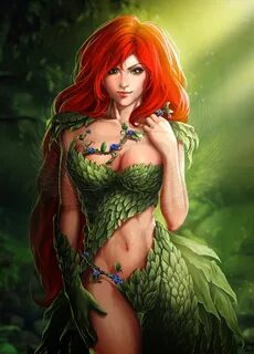 51 Sexy Poison Ivy Boobs Pictures Are Sure To Leave You... -