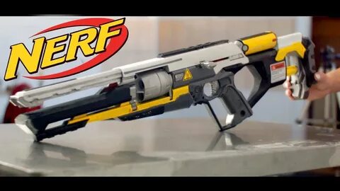 How to make space gun? - Custom NERF mod - YouTube