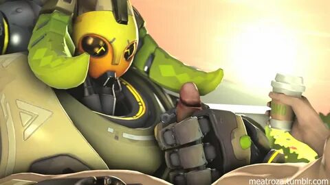 Overwatch Orisa Handjob 3d - Lewd.ninja