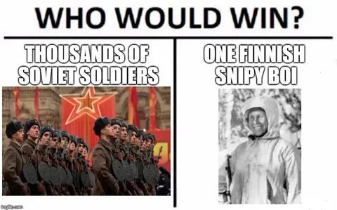 Winter War Meme - Imgflip