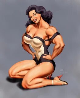 Character art thread: Muscular/fit girls - /tg/ - Traditiona