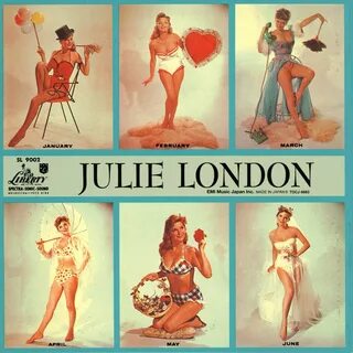 Julie London, Singer, actress, 50's pinup images. This was m