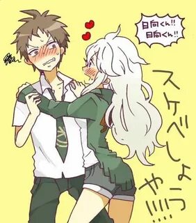 genderbend nanami Tumblr Danganronpa, Danganronpa memes, Dan