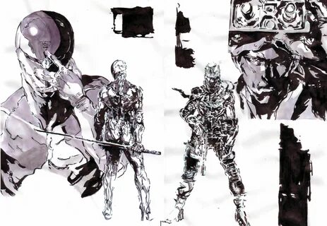 Metal Gear Metal gear solid, Gear art, Metal gear rising