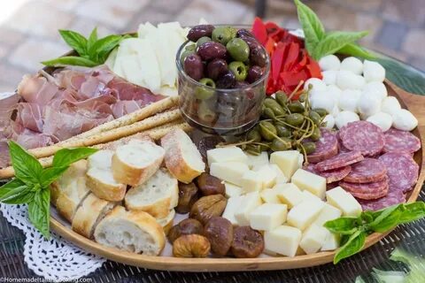 How to make an Italian Antipasto Platter Your Guests will Lo