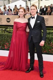Annalise Basso and George MacKay