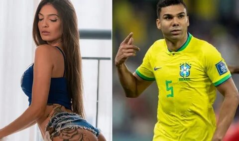 Musa do Onlyfans afirma que enviou nudes para o jogador Casemiro e explica 