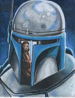 Jango Fett Drawing at GetDrawings Free download