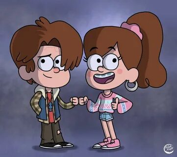 90s Dipper And Mabel by TheFreshKnight Dipper and mabel, Gra