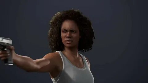 Uncharted 4 Character Gallery - Nadine Ross - YouTube