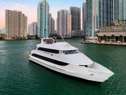 Unique Holiday Party Venues in Miami Biscayne Lady Yacht Cha