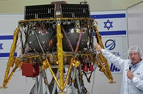 Beresheet auf Kurs: Israels Sonde kurvt jetzt um den Mond - 