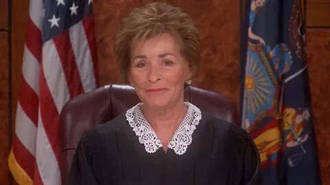 Watch Sunday Morning: Judge Judy hands down her opinion on R